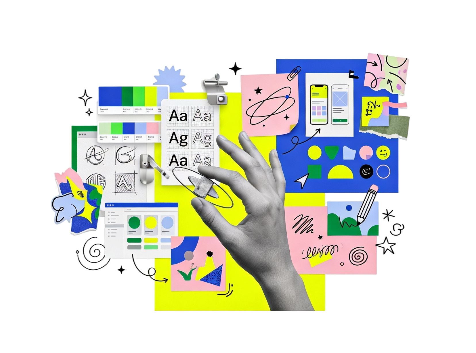 Graphic design services icon