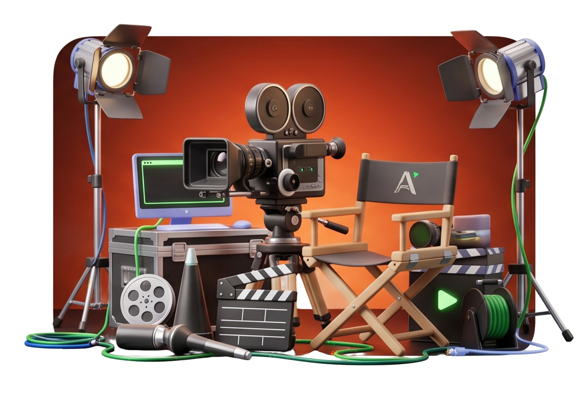Video production icon