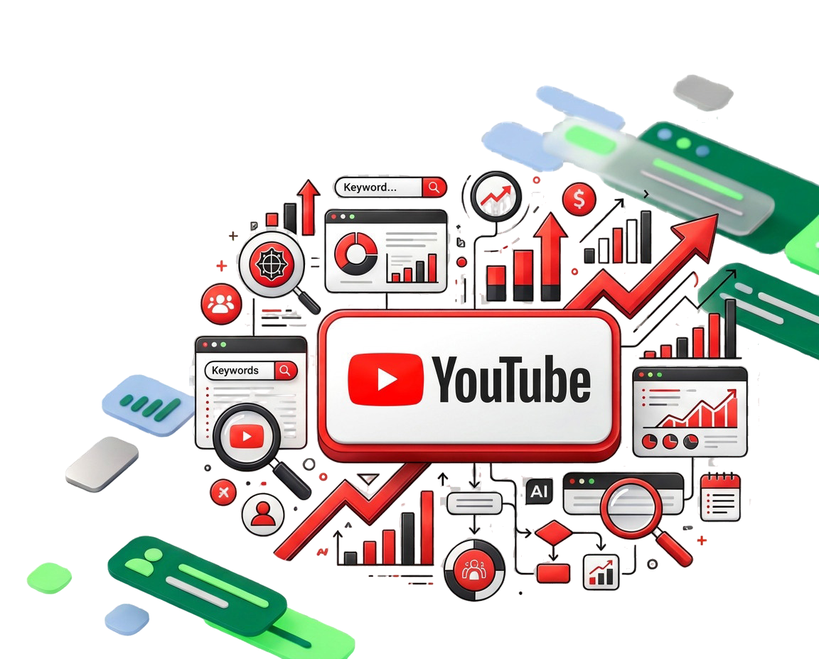 YouTube SEO icon