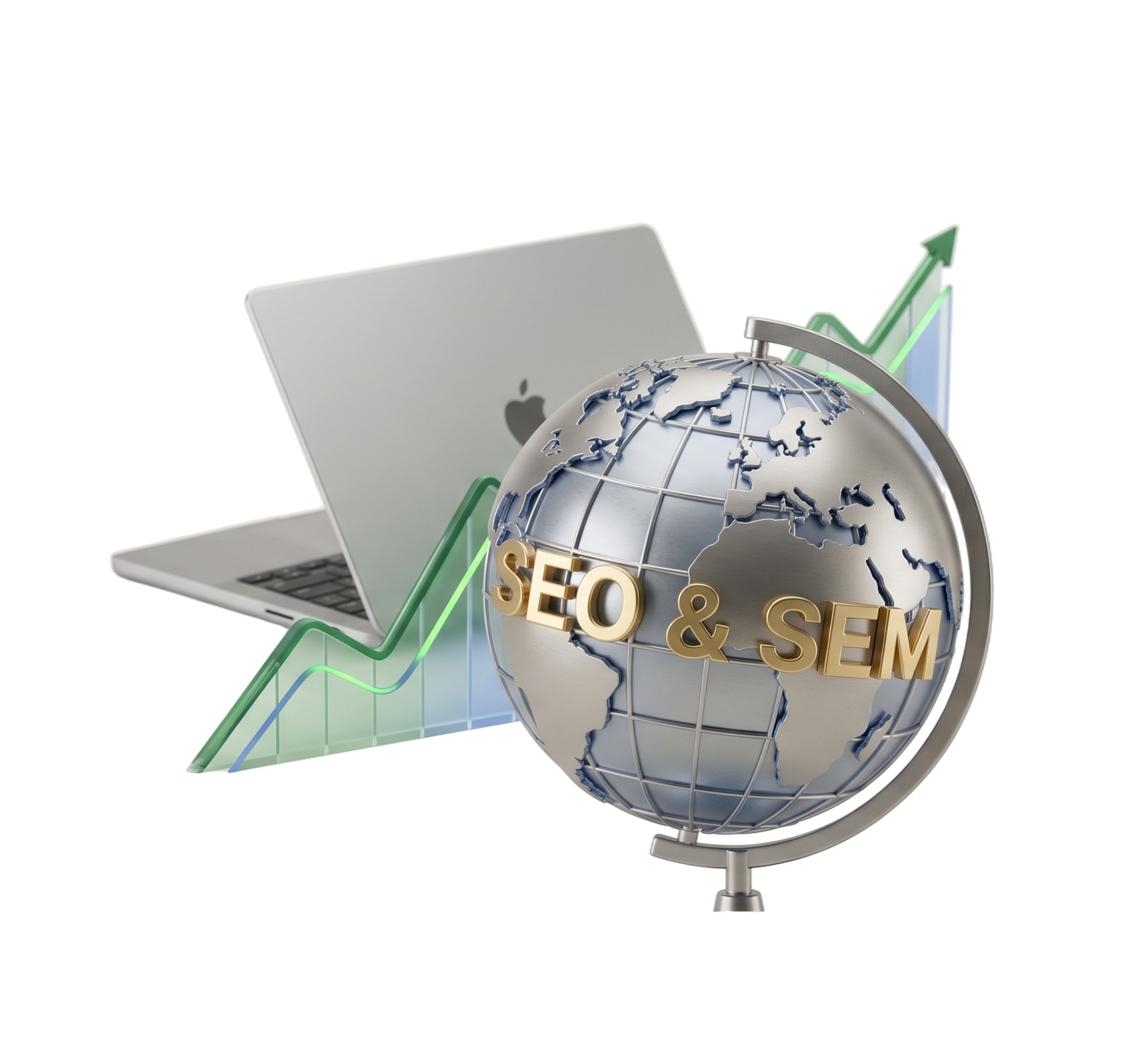 SEO and SEM services icon