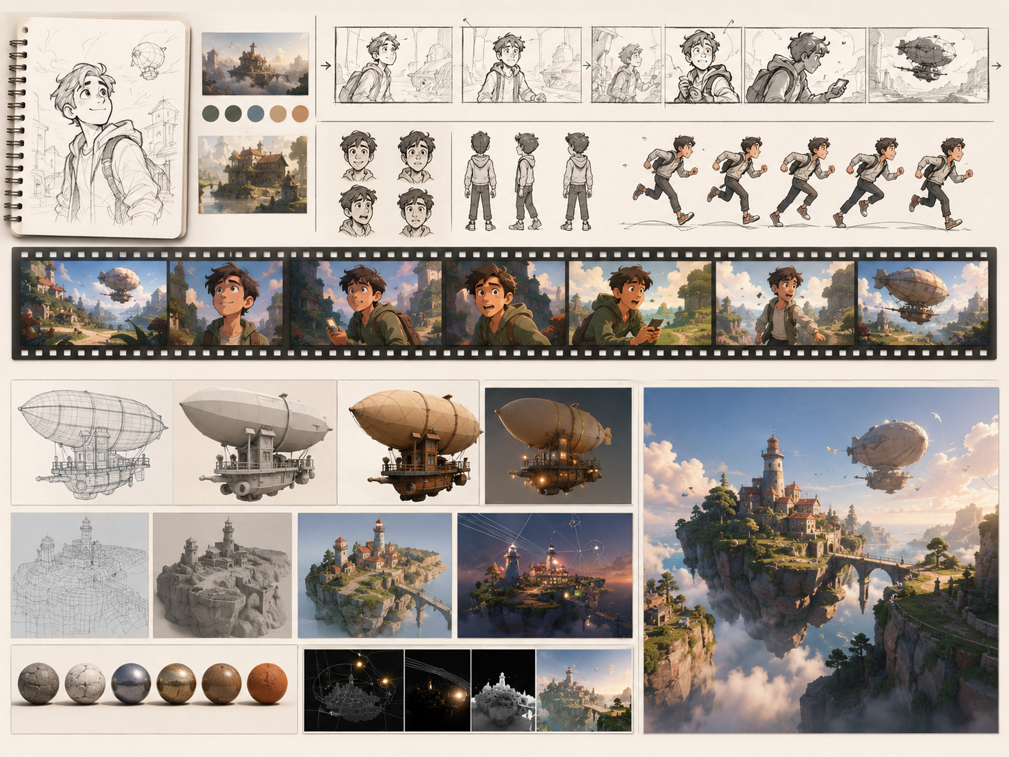 2D and 3D animation offer preview