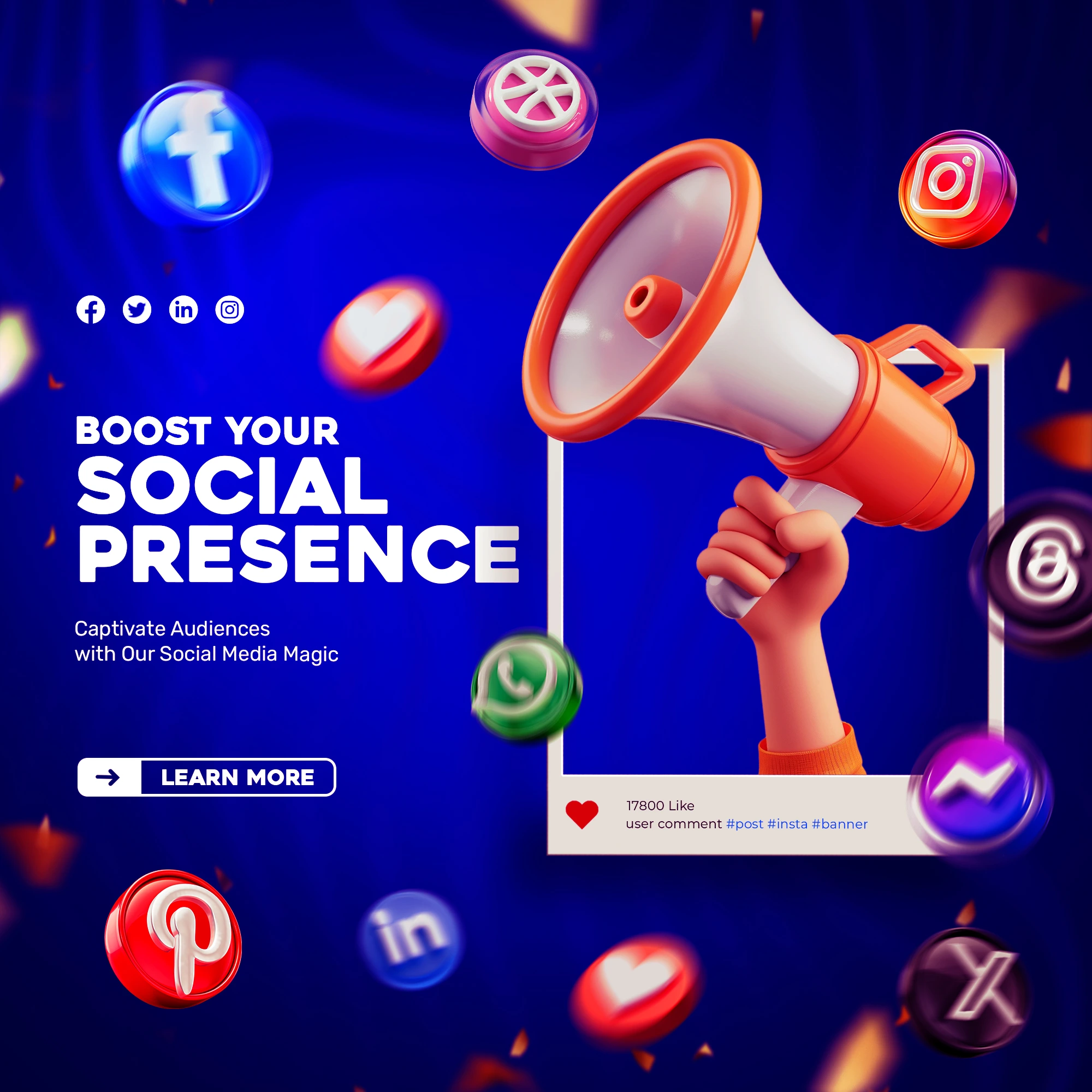 Digital marketing offer preview
