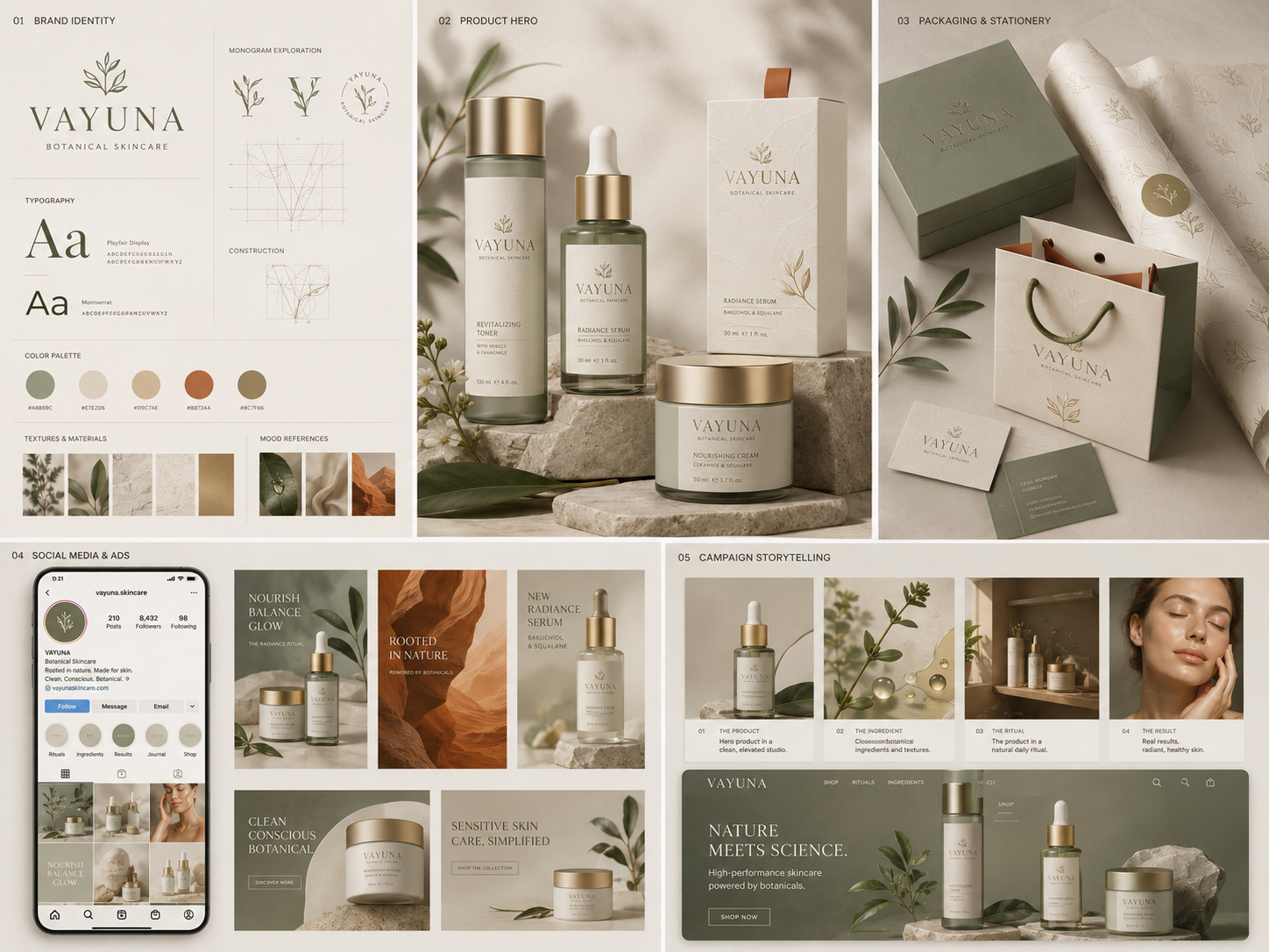 Graphic design offer preview