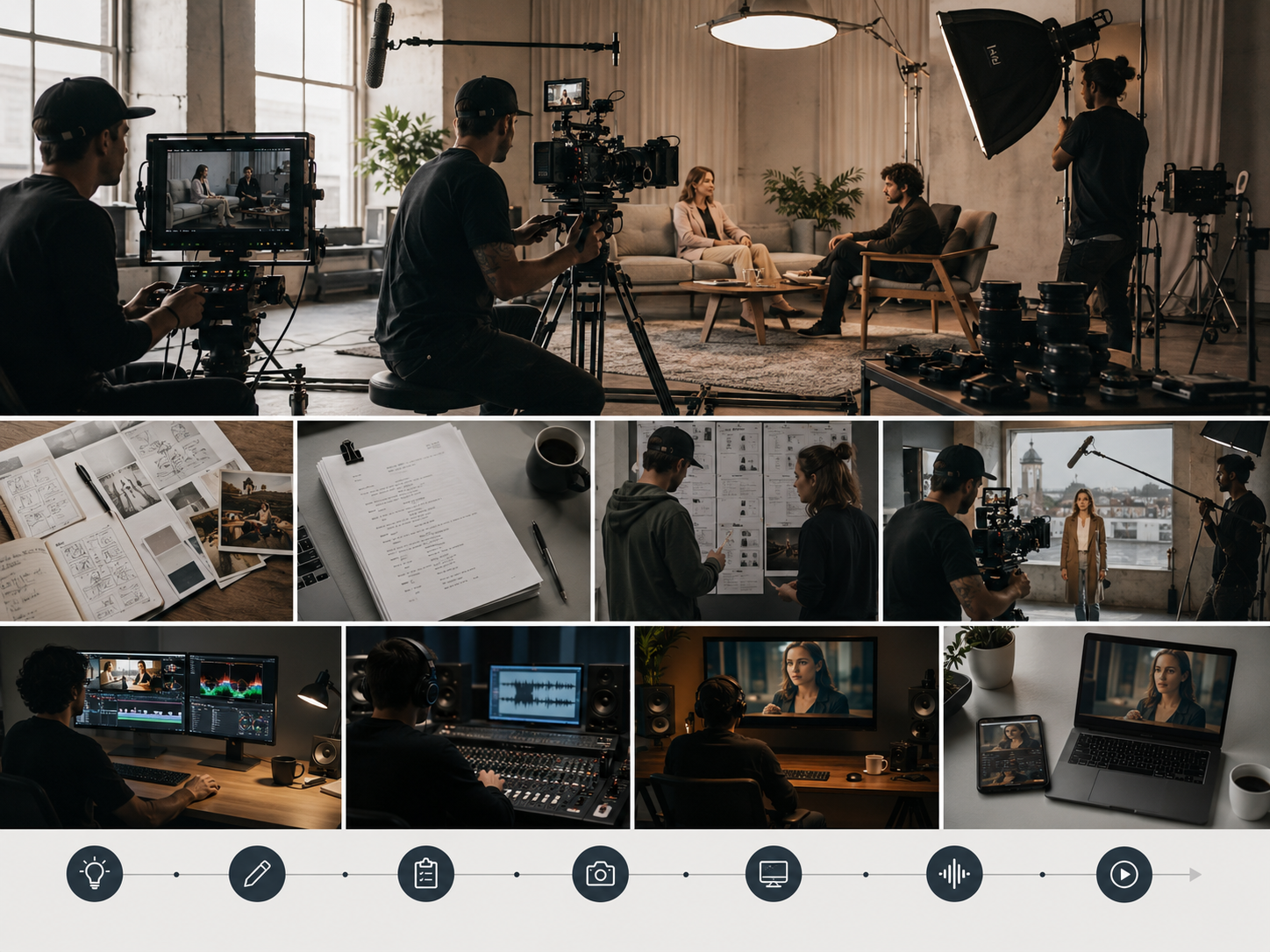 Video production offer preview