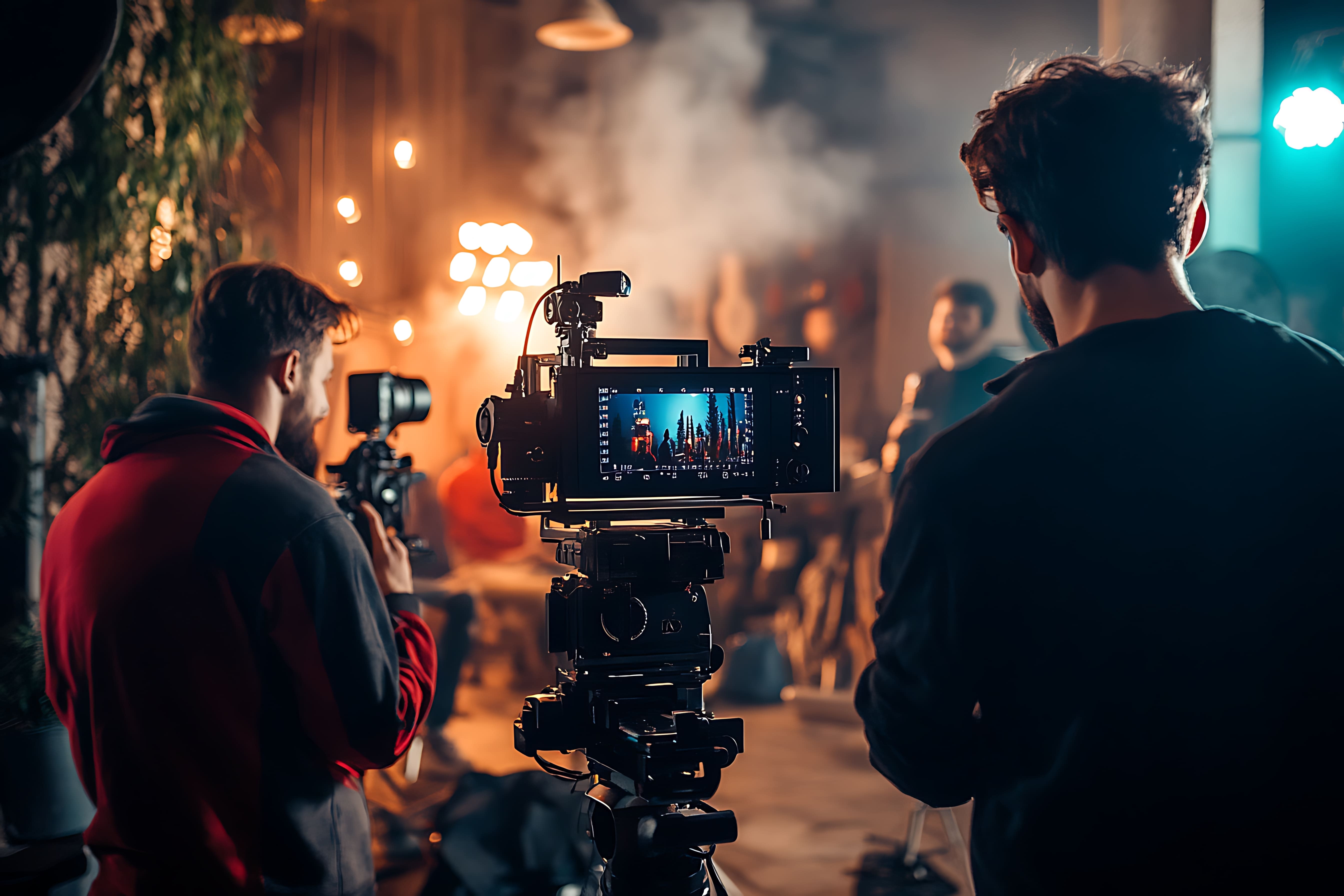 Professional Camera Setup