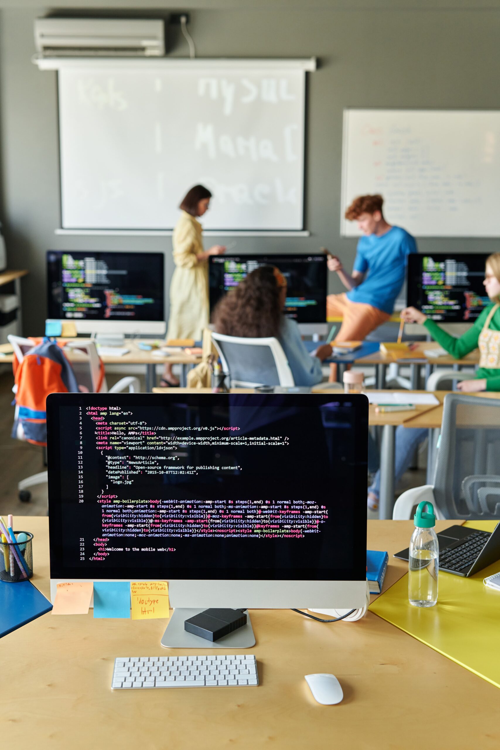 Web Development Code