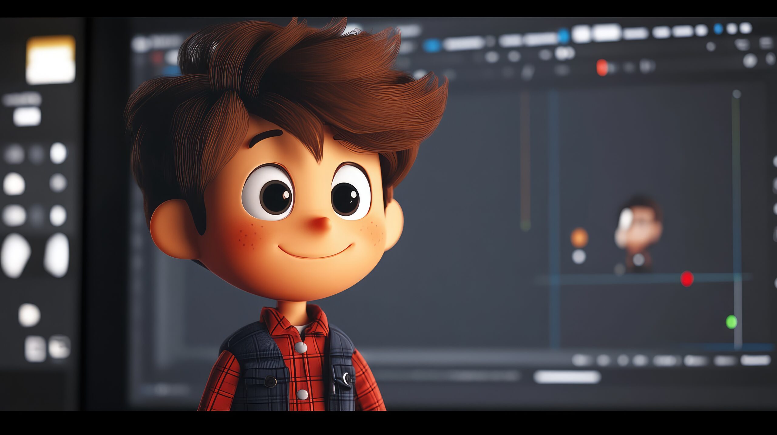 2D Animation Timeline